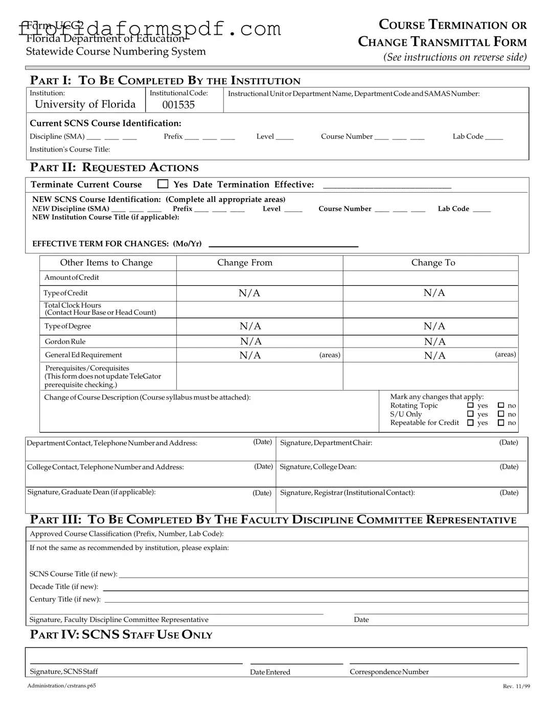 Fill Out a Valid Florida Ucc2 Template