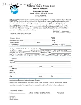Fill Out a Valid Florida 4191A Template