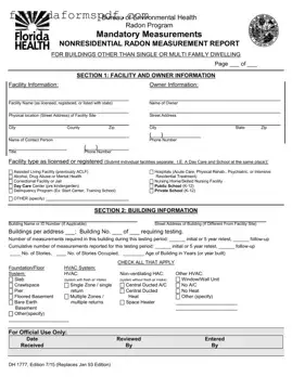 Fill Out a Valid Florida Dh 1777 Template