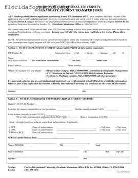 Fill Out a Valid Florida F 1 Template