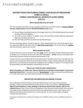 Fill Out a Valid Notice Florida Template